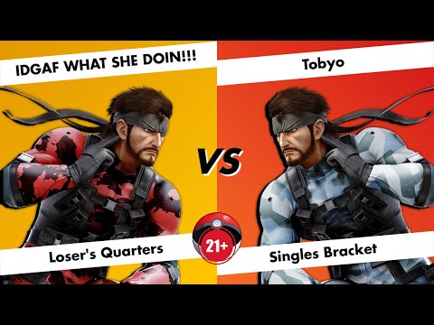 Central Colosseum 21 - Loser's Quarters - IDGAF WHAT SHE DOIN!!! (Snake) vs Tobyo (Snake)