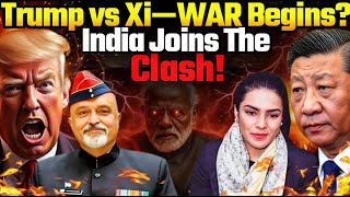 Trump vs Xi — WAR Begins! India Joins the Clash | Geopolitics Explained | Col Mayank Chaubey | AZ