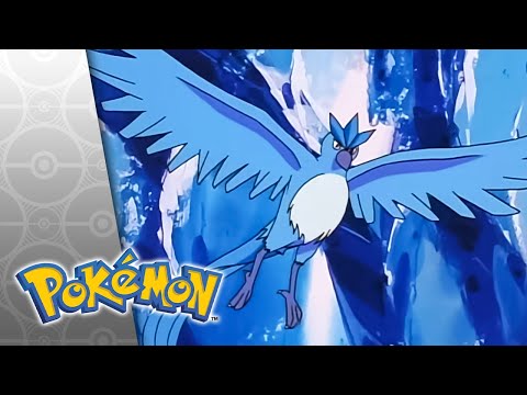Articuno sconfigge il Team Rocket | Pokémon: Johto League Champions