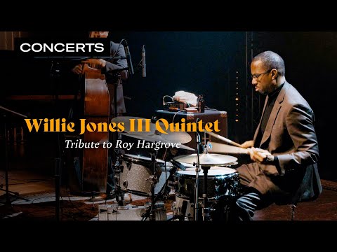 Willie Jones III Quintet - Tribute to Roy Hargrove (2023) | Qwest TV