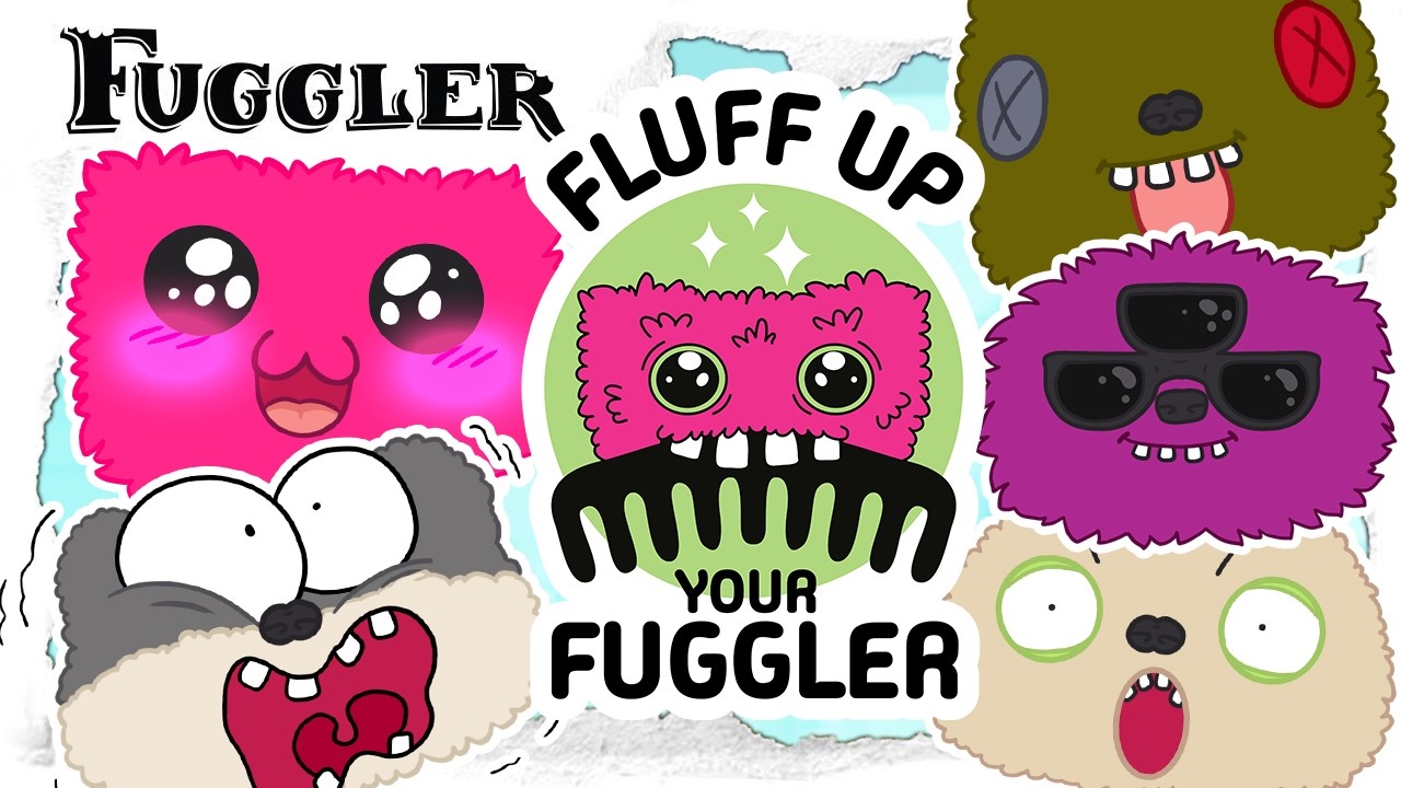 Fluff Up Your Fuggler! | Episodes 1-10: The Ultimate Guide of How (Not) To Look After Your Fuggler