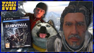 Worst Games Ever - Cabela's Survival: Shadows of Katmai