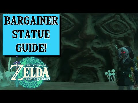 Where and how to get each Bargainer statue! Locations Routes Details EASY QUICK Tears of the Kingdom