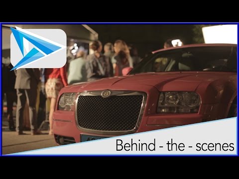 Behind the scenes - Speelfilm Fashion Chicks (2015) - reportage tijdens Fashion Week