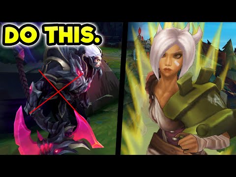 HERE'S WHY RIVEN COUNTERS EVEN DARIUS TOP (DO THIS) - S11 RIVEN TOP GAMEPLAY (Season 11 Riven Guide)