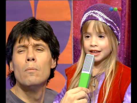 El show de los chicos: Micaela, canta Backstreet Boys - Videomatch