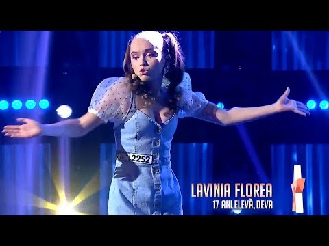 Românii au talent! Lavinia Florea | COMENTARIILE JURAŢILOR | Concurenta care a luat 4 de NU!