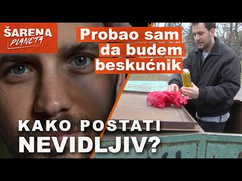 Andrija Jurašin - KAKO POSTATI NEVIDLJIV? Bio sam beskućnik par dana i evo šta se desilo...