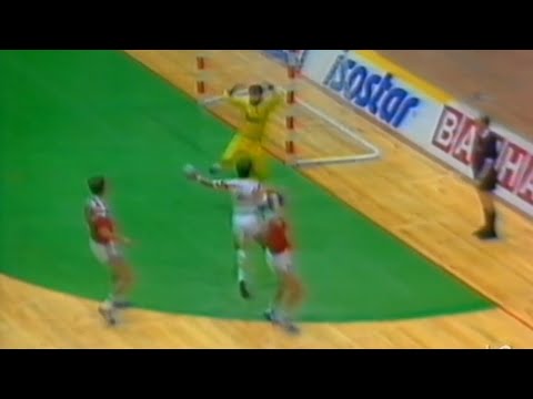 Campeonato del Mundo TCH-1990 - HUN vs ESP - 5º/6º puesto (Praga)