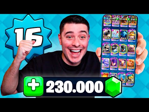 GEMEI MINHA CONTA INTEIRA PRO NIVEL MÁXIMO 16!