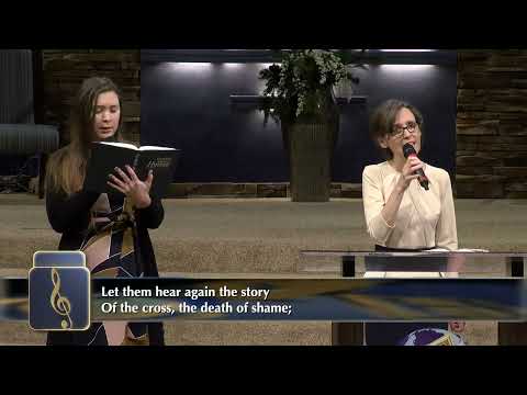 "Lift Him Up" -  Hymn 371