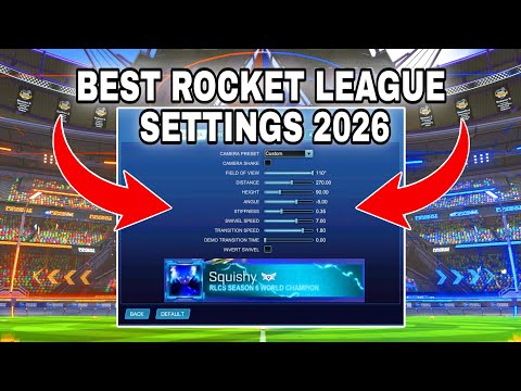 Best Steering Sensitivity Rocket League