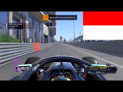 F1 2020 MONACO WORLD RECORD (1.07.170) + SETUP CREMA39