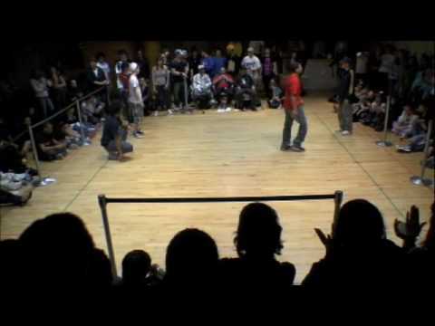 RAWcus Finals Breakin': Kid Glyde vs Gravity
