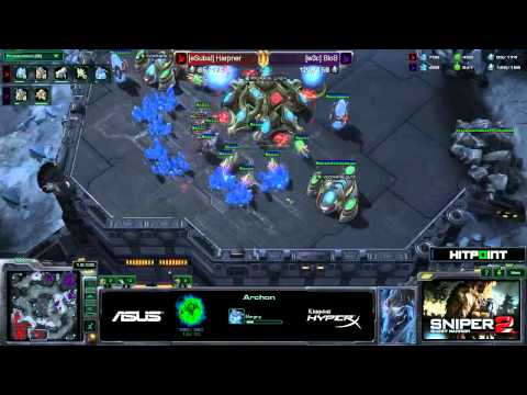 Comgad Warmup #3 - Harpner vs BloB