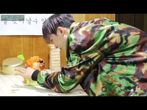 [ENG SUB] TEEN TOP ON AIR-사랑이 넘치는 촬영장 옆 게임방