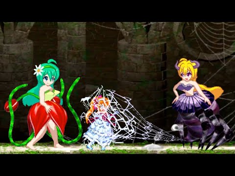 [PC] ViotoXica [Princess on the run / All Bosses]