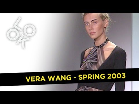 Vera Wang Spring 2003: Fashion Flashback