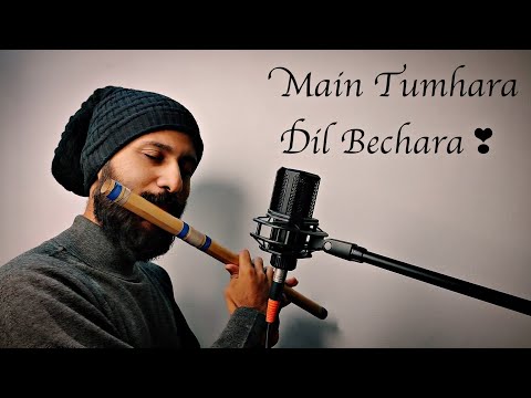 Main Tumhara Flute - Dil Bechara | Sushant Singh, Sanjana | A.R.Rahman | Rahul Krishnan