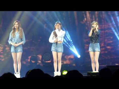 141007 TTS (TaeTiSeo) - Only U WAPOP [Fancam]