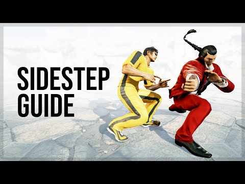 Lateral Movement in Tekken - The Basics of Sidestepping