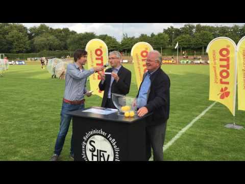 Auslosung Halbfinale LOTTO-Pokal 2016-17