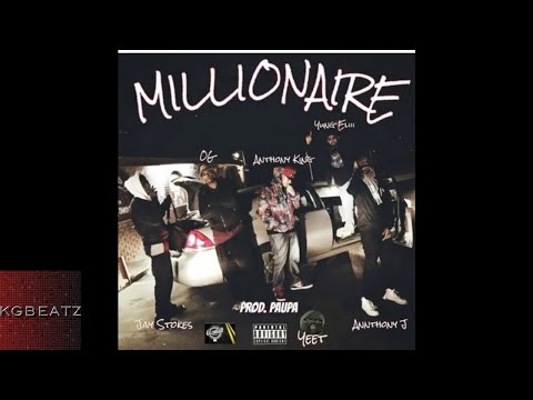 Yung Eliii ft. Anthony King, Anthony J., Jay Stokes, OG - Millionaire [Prod. By  Paupa] [New 2015]