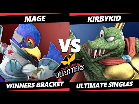 Captain's Quarters 3 Winners Bracket - KirbyKid (K Rool) Vs. Mage (Falco) SSBU Singles