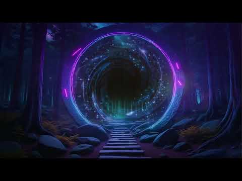 Enter The Astral Realm | Astral Projection Lucid Dream Music For Sleep | 8Hr Blackscreen