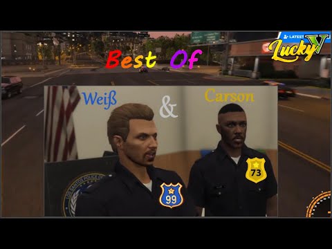 Best of Weiß & Carson | LuckyV | GTA Roleplay