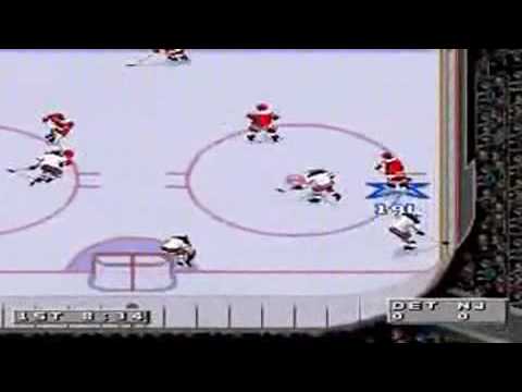 nhl 96 genesis controls