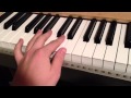 You, Appearing - M83 piano 
