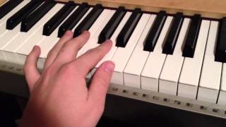 You, Appearing - M83 piano