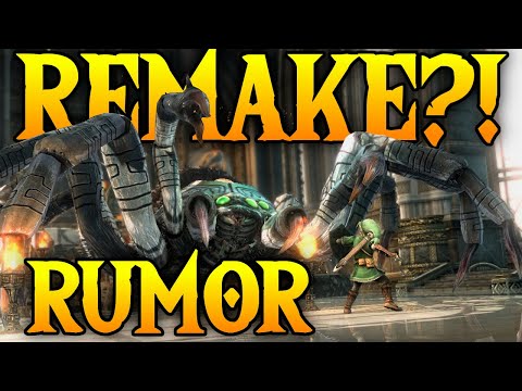 Nintendo IS Hiding A Zelda Remake Apparently...