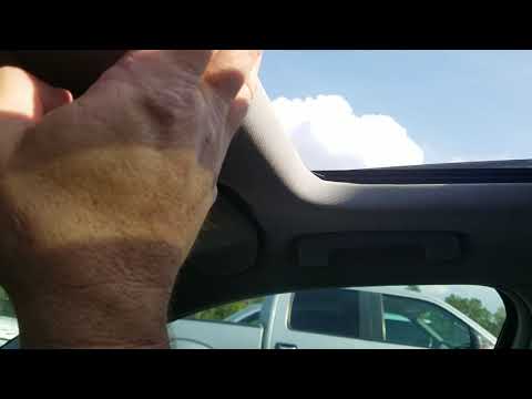 2010 MKZ/Fusion Sunroof Initialization
