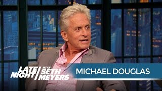 Michael Douglas Is Jealous of His Ant-Man Co-Star Paul Rudd - Late Night with Seth Meyers