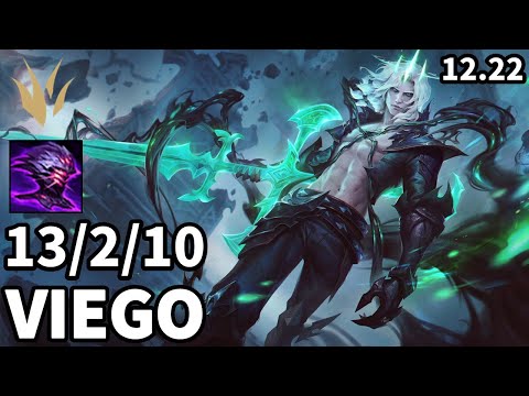 Viego Jungle vs Sylas - KR Grandmaster | Patch 12.22