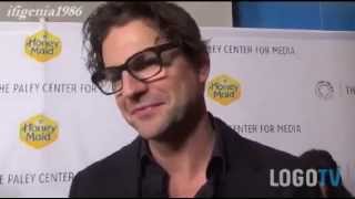 Gale Harold at the Paley Center Gala 2014 (November 12, 2014) video