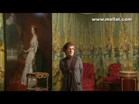 Napoléon III et Eugénie reçoivent au musée des Arts décoratifs de Bordeaux