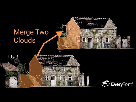 How to Quickly Align and Merge Two Point Clouds in CloudCompare