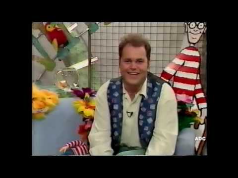 CITV Glenn Kinsey last in-vision link 12th February 1993