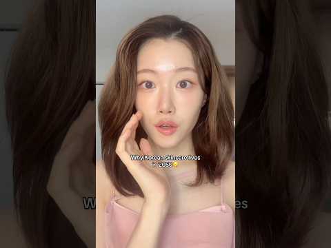 3 Proofs that Korean Skincare Lives in 2050 -how to upgrade your skincare routine! #shorts
