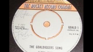 Elton John - The Goaldiggers Song (Rare Charity Single from 1977)