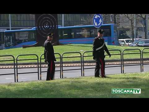 2017-04-21 PRATO - DELITTO LO CASCIO, OMICIDA FERMATO SERA PRIMA UBRIACO