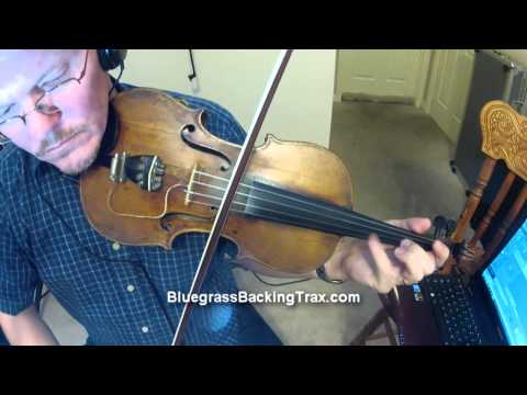 Mark Lewis - Down Yonder On The Fiddle - www.BluegrassBackingTrax.com