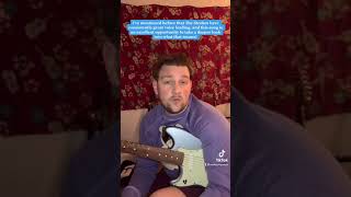 60 Second Music Theory // The Strokes // When It Started #shorts