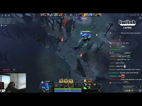 T1 chemistry issue between Kuku and Topson | Dota2