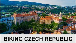 Bikpacking Czech Republic - DAY 8 - Český Krumlov to Jindřichův Hradec