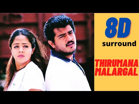 Thirumana malargal 💑🌹tharuvaya 8D