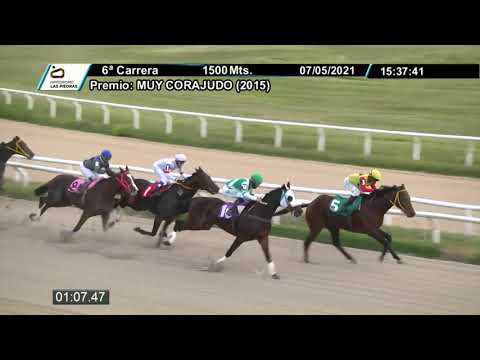 210507 c06 - VIGOROSO TIME (BRZ) - HIPODROMO LAS PIEDRAS